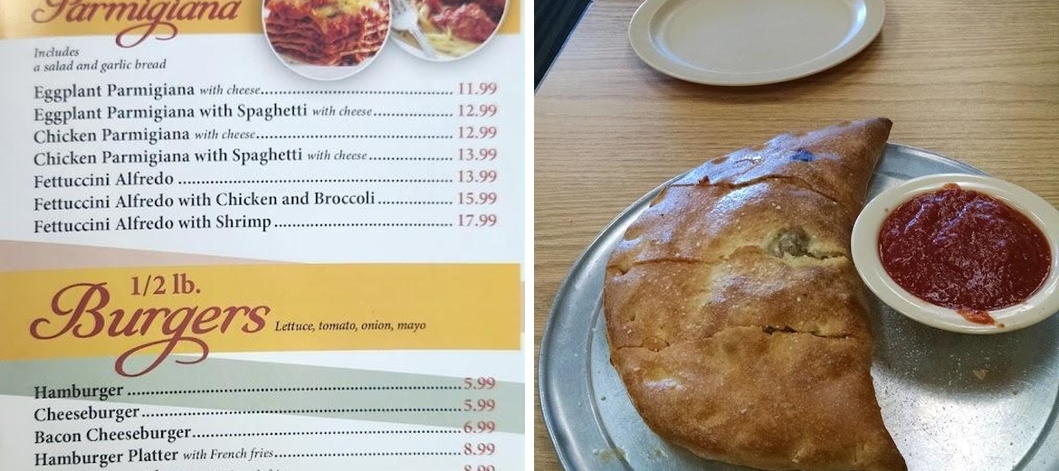 Queen's Pizza & Subs Menu