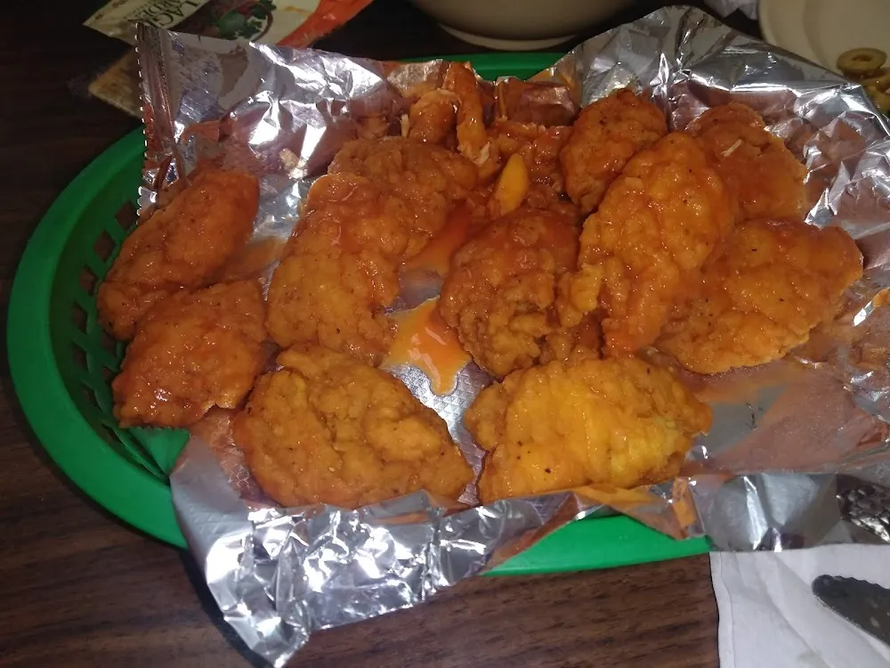 Boneless Honey BBQ Wings