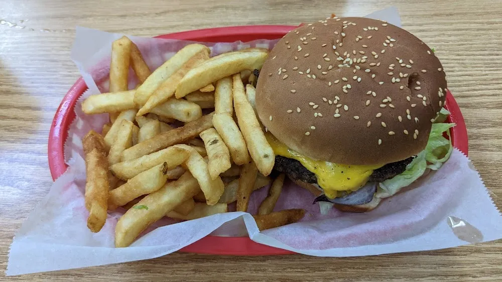 Cheeseburger Platter