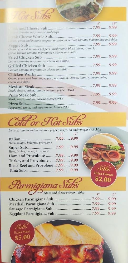 Queen's Pizza & Subs Menu image 2