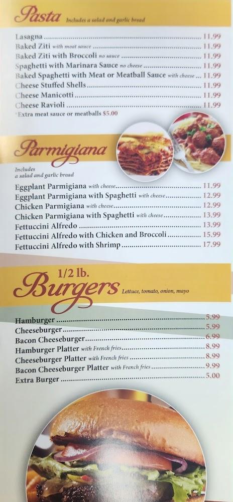 Queen's Pizza & Subs Menu image 3